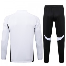 Liverpool Trænings Sweatshirt Dragt 2025-26 Hvid Kvart-Zip